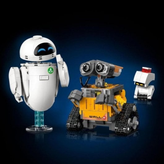 Bausatz LEGO Disney Pixar WALL-E und EVE 43279 811 Stück bewegliche Figuren