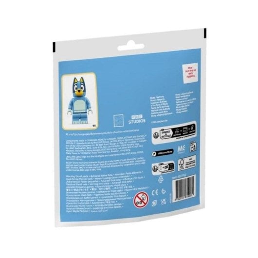 LEGO Bluey Fiesta del Té 30687 Kit Temático Bluey com Chatterbox e 1 Set