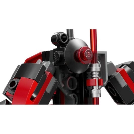 Set LEGO Star Wars Robot Darth Maul 75411 143 piezas articuladas con minifigura