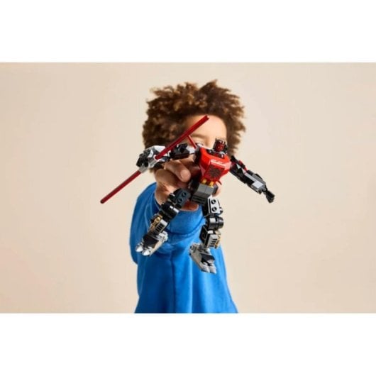 Set LEGO Star Wars Robot Darth Maul 75411 143 piezas articuladas con minifigura