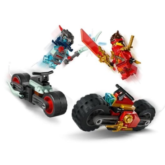 Set LEGO Ninjago Kai 71838 Moto Ninja construcción y persecuciones rápidas