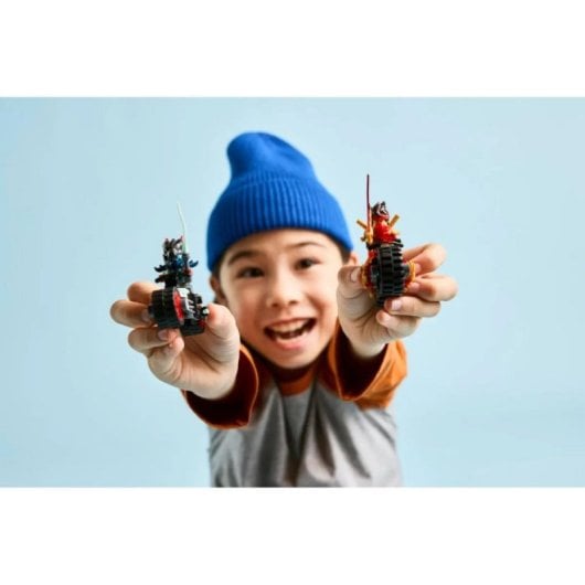 Set LEGO Ninjago Kai 71838 Moto Ninja construcción y persecuciones rápidas