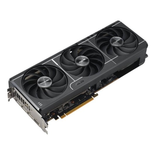 Carte Graphique ASUS Prime Radeon RX 9070 16GB GDDR6 OC Edition PCIe 5.0 Triple Ventilateur