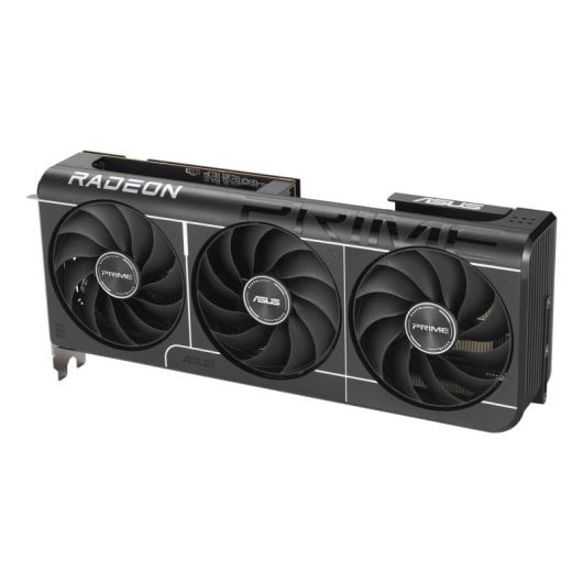 Carte Graphique ASUS Prime Radeon RX 9070 16GB GDDR6 OC Edition PCIe 5.0 Triple Ventilateur