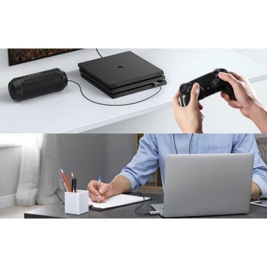 Adattatore USB Ugreen CM383 audio jack 3,5 mm con scocca in alluminio e tecnologia C-Media IC