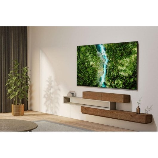 TV Samsung LED TU85U8005FU 85" 4K UHD Smart TV HDR MetalStream One UI Tizen