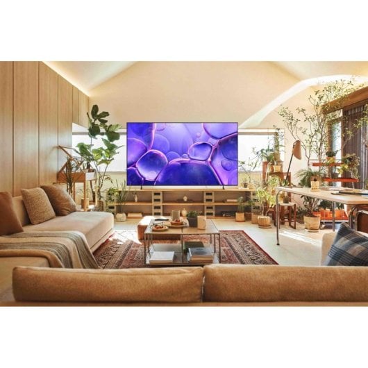 TV Samsung LED TU85U8005FU 85" 4K UHD Smart TV HDR MetalStream One UI Tizen