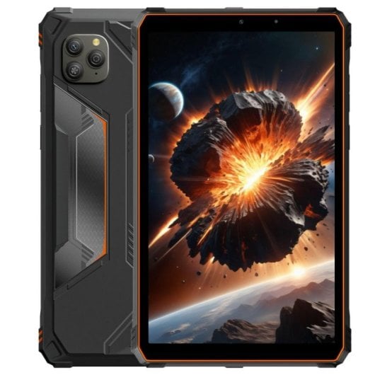 Blackview Active 5 4g 8.68" 8gb/128gb Tablet Pc Android 15 6600mah Arancione Gratis