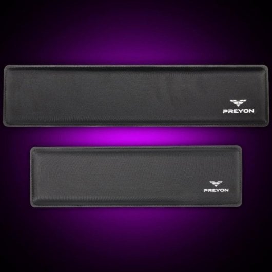 Reposamuñecas PREYON Falcon Soft Full Size Memory Foam Gel Refrescante Antideslizante