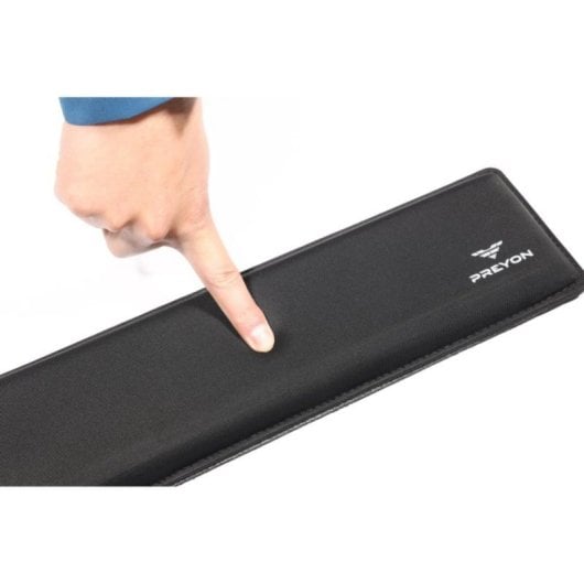 Reposamuñecas PREYON Falcon Soft TKL espuma memory foam gel refrigerante base antideslizante