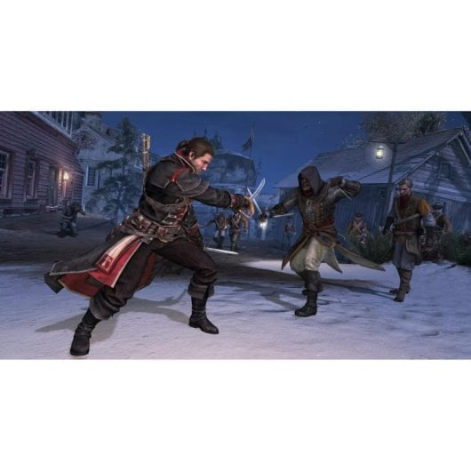 Assassin's Creed III + Rebel Collection Bundle CIAB SWITCH
