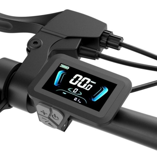 Elektrofahrrad Touroll S2 20x4.0 Zoll Faltbar 720 Wh 7-Gang Shimano 650 W Blau