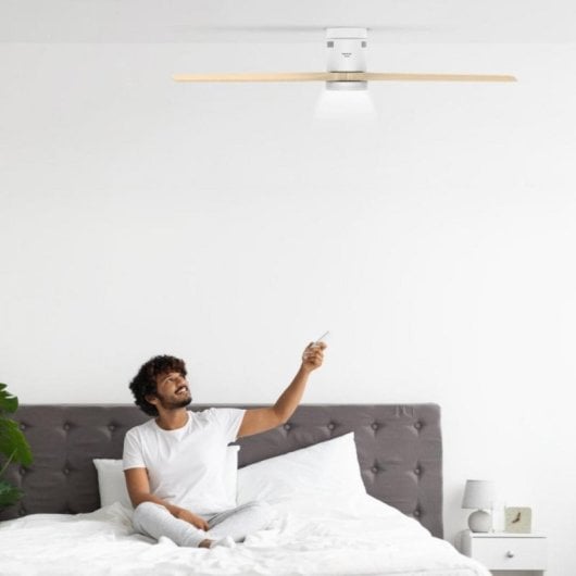 Ventilador de techo Taurus Polar 3B Pure motor DC ultra silencioso 132 cm LED regulable