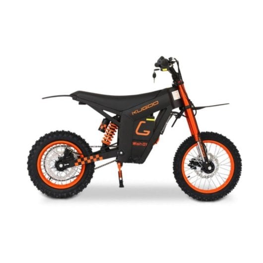 Vélo électrique Kugoo Wish 01 1500 W batterie 48 V/16 Ah pneus 14" et 12" vitesse max 55 km/h