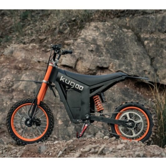 Vélo électrique Kugoo Wish 01 1500 W batterie 48 V/16 Ah pneus 14" et 12" vitesse max 55 km/h