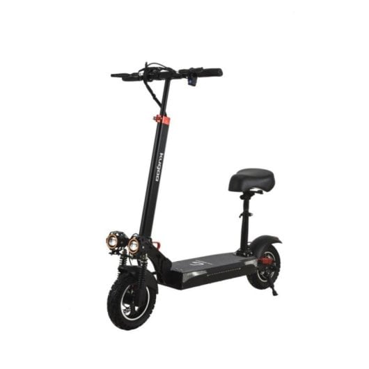 Trottinette electrique Kugoo M4 Pro 45 km/h 70 km d autonomie 500W phare LED antivol