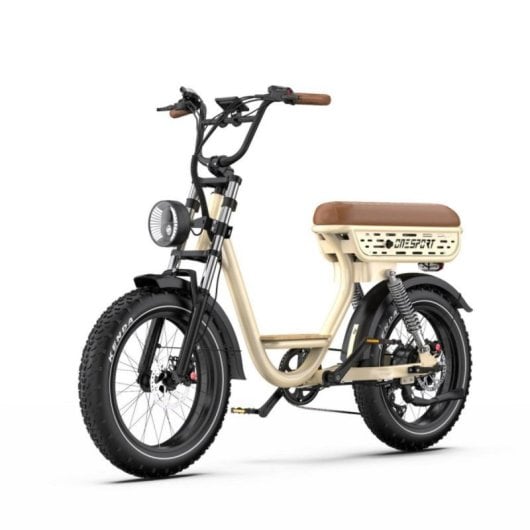 Elektrofahrrad Onesport W77 250W 48V Hydraulikbremsen Doppelter Sitz LCD Display 20x4 Zoll