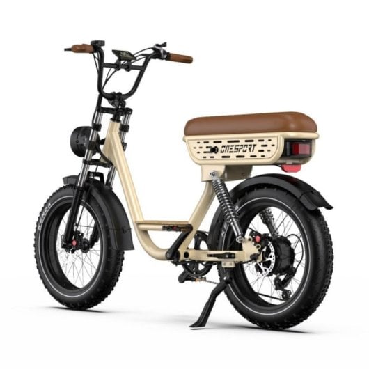 Elektrofahrrad Onesport W77 250W 48V Hydraulikbremsen Doppelter Sitz LCD Display 20x4 Zoll