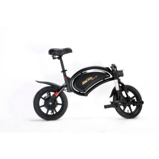 Bicicleta Eléctrica Compacta Juvenil/Adulto Motor 350W Ruedas 14" Bluetooth Plegable
