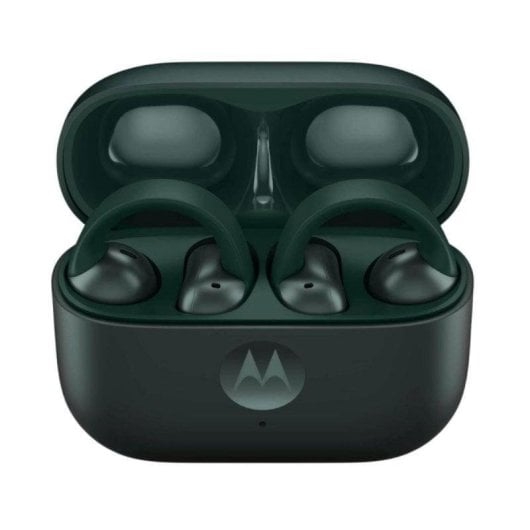 Auriculares Motorola Bluetooth sem fios com Cancelamento de Ruído, Microfone, verde