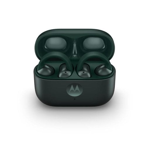 Auriculares Motorola Bluetooth sem fios com Cancelamento de Ruído, Microfone, verde