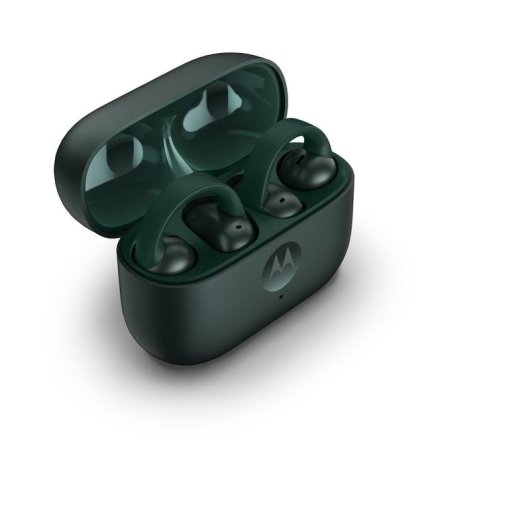 Auriculares Motorola Bluetooth sem fios com Cancelamento de Ruído, Microfone, verde