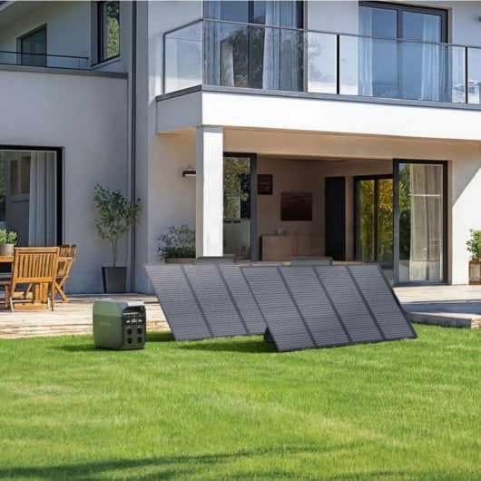 Ecoflow Estación Energía 1024Wh 1800W Delta 3+ Panel Solar 220W