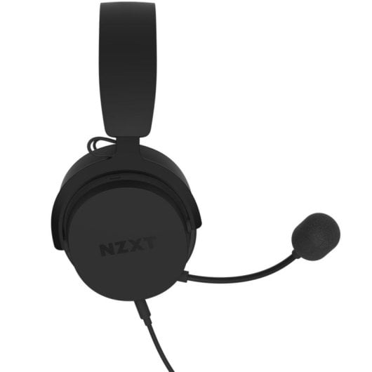 Auriculares NZXT con cable Hi-Res Gaming Micrófono desmontable negro