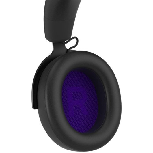 Auriculares NZXT con cable Hi-Res Gaming Micrófono desmontable negro