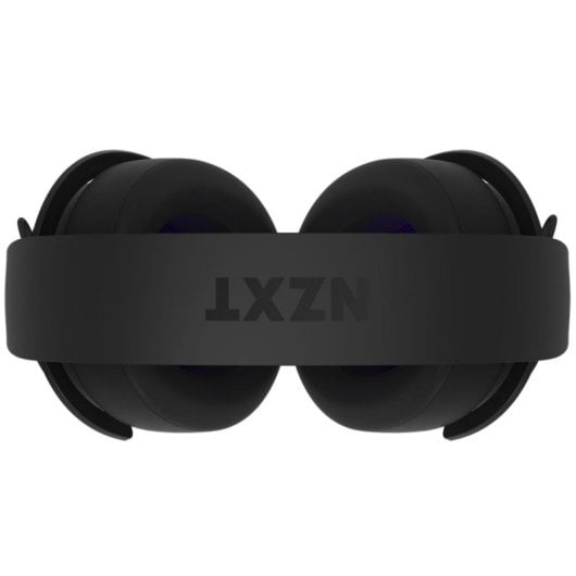 Auriculares NZXT con cable Hi-Res Gaming Micrófono desmontable negro