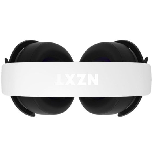 Auriculares NZXT con cable micrófono desmontable Hi-Res aislamiento ruido blancos