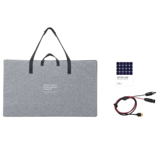 Ecoflow Estación Energía 3600Wh/ 3600W Delta Pro + Panel Solar 400W