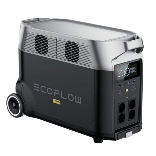 Ecoflow Estación Energía 3600Wh/ 3600W Delta Pro + Panel Solar 400W