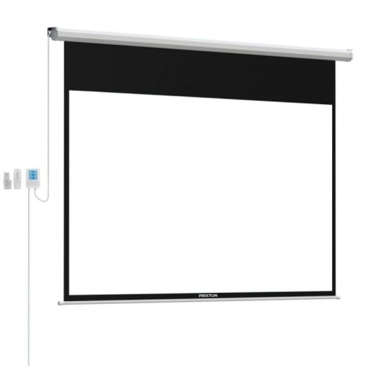 Schermo di Proiezione PrixTon Cinema Max 100" Elettrico 4 Strati 16:9 Motore Silenzioso PVC