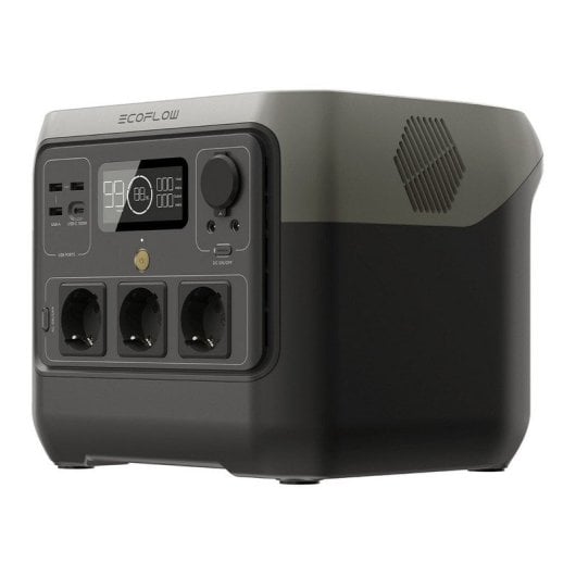 Ecoflow Estación Energía 768Wh/ 800W River 2 Pro + Panel Solar 220W