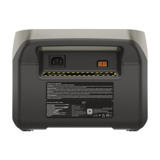 Ecoflow Estación Energía 512Wh/ 500W River 2 Max + Panel Solar 160W