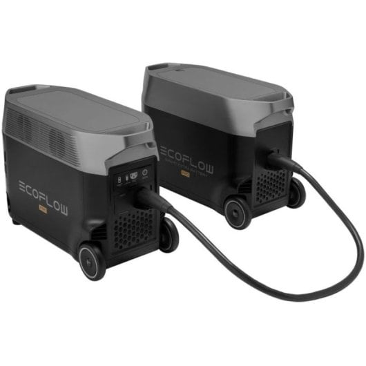 Ecoflow Batería para Estación de Energía 3600Wh/ 3600W Delta Pro + Estación Energía 3600Wh/ 3600W Delta Pro