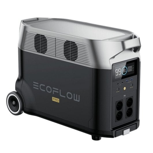 Ecoflow Batería para Estación de Energía 3600Wh/ 3600W Delta Pro + Estación Energía 3600Wh/ 3600W Delta Pro