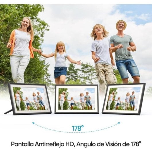 Cornice digitale ARZOPA 32GB WiFi Touch IPS 10,1" Frameo App Rotazione Automatica