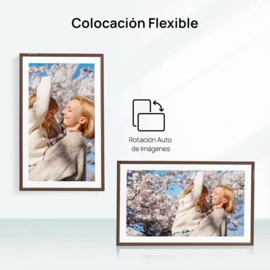 Cornice digitale Arzopa Touch 15,6" IPS Cloud Storage WiFi Schermo Full HD Antiriflesso