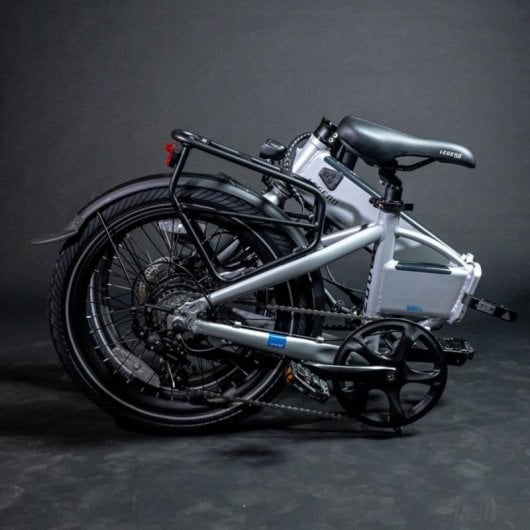 Legend Monza Bicicleta Elétrica Dobrável Recondicionada com 20", 250W, 100km e Bateria Nova