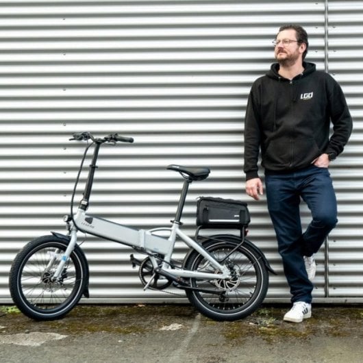 Legend Monza Bicicleta Elétrica Dobrável Recondicionada com 20", 250W, 100km e Bateria Nova