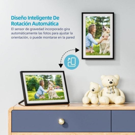 Cornice digitale ARZOPA 15,6" IPS Full HD Touch 32GB WiFi slot SD
