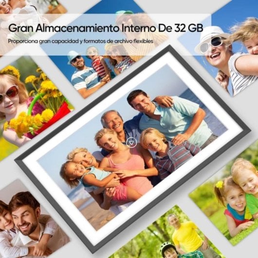 Cornice digitale ARZOPA 15,6" IPS Full HD Touch 32GB WiFi slot SD