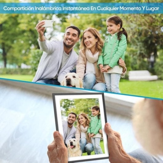 Cornice digitale ARZOPA 15,6" IPS Full HD Touch 32GB WiFi slot SD