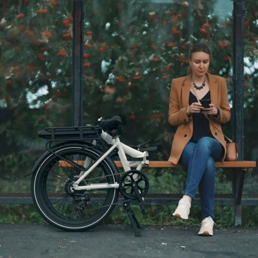 Legend Siena Bicicleta Elétrica Dobrável Recondicionada com 24", 250W, 36V/13Ah, Travões Hidráulicos