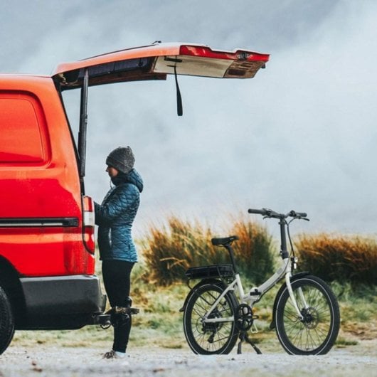 Legend Siena Bicicleta Elétrica Dobrável Recondicionada com 24", 250W, 36V/13Ah, Travões Hidráulicos