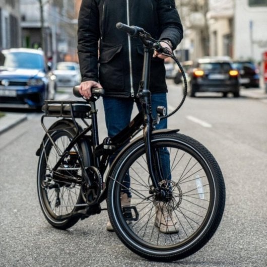 Bicicletta elettrica Legend Siena pieghevole 24" 250W batteria estraibile autonomia 90 km ricondizionata