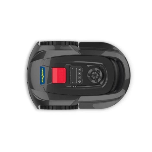 Robot cortacésped Goodyear 20V para jardines hasta 500 m² control por app y corte silencioso