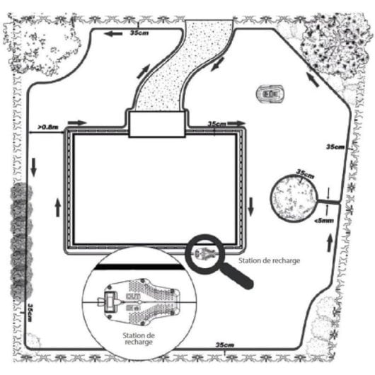 Robot cortacésped Goodyear 20V para jardines hasta 500 m² control por app y corte silencioso